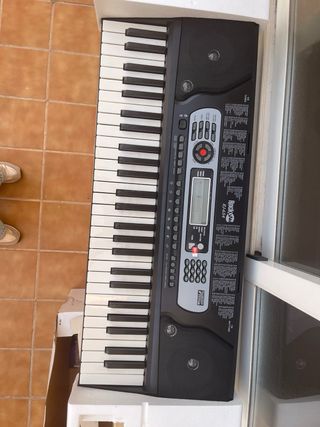 Teclado RockJam RJ-654 54 teclas