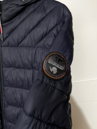 Plumífero Napapijri Azul