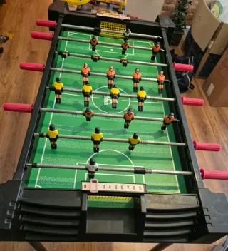 Futbolín infantil plástico y metal