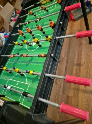 Futbolín infantil plástico y metal