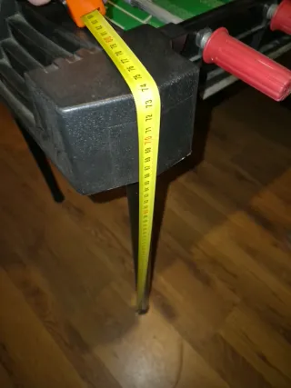 Futbolín infantil plástico y metal