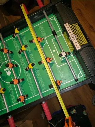 Futbolín infantil plástico y metal