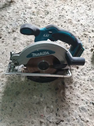 Sierra Circular Makita LXT