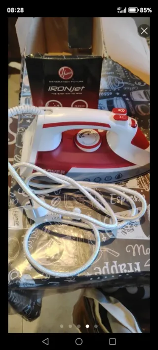 Ferro da stiro Hoover IRONJet