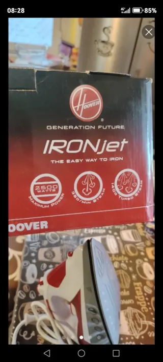 Ferro da stiro Hoover IRONJet