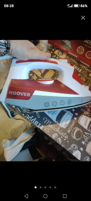 Ferro da stiro Hoover IRONJet