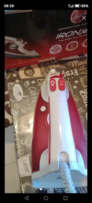 Ferro da stiro Hoover IRONJet