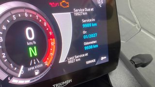 TRIUMPH TIGER 900 GT Pro