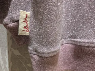 Sudadera Bimba y Lola Rosa Talla S