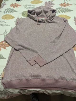 Sudadera Bimba y Lola Rosa Talla S