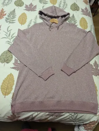 Sudadera Bimba y Lola Rosa Talla S