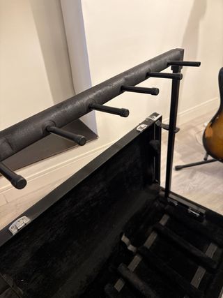 Soporte para 5 guitarras