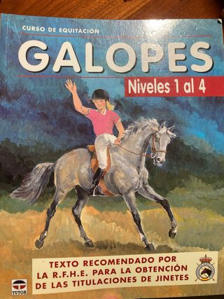 Libros de caballos GALOPES Y REDGROVE FORM