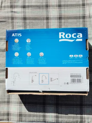 Grifo de cocina Roca ATIS