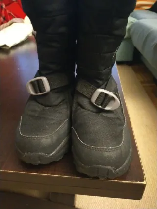 Botas de nieve Quechua Talla 33