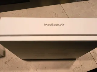 Caja MacBook Air 13 Apple