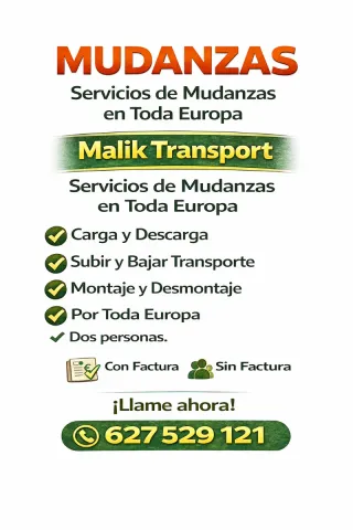Mudanzas y Transporte, autonomo