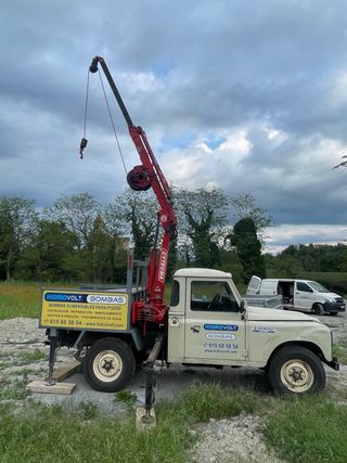land Rover santana del año 92