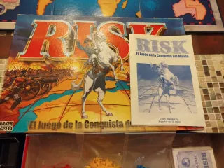 Juego de mesa Risk: El Juego de la Conquista del M