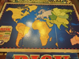 Juego de mesa Risk: El Juego de la Conquista del M