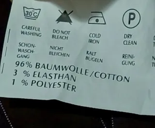 Camicetta lunga a righe marrone