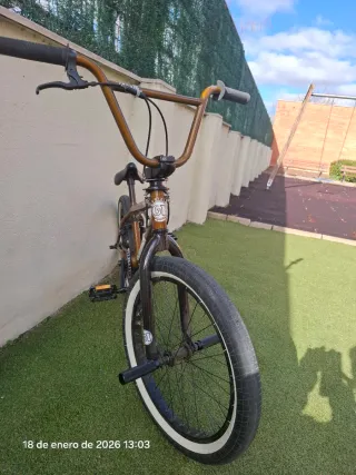 Bicicleta BMX GT Slammer Marrón