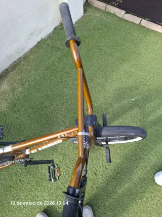 Bicicleta BMX GT Slammer Marrón