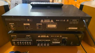Denon 520ae + Bose 301v Sistema Sonido