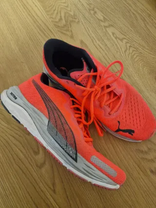 Zapatillas Puma Nitro Running Rojas