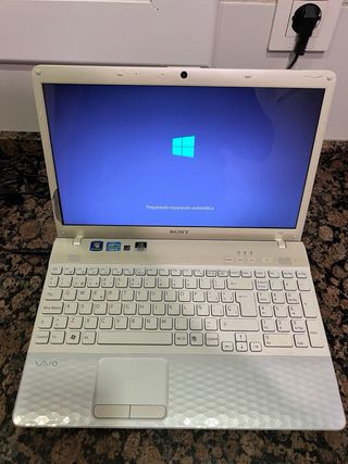 Lote 6 Portátiles Toshiba para piezas