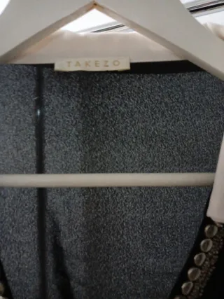 Blusa bicolor Taqueso Talla L