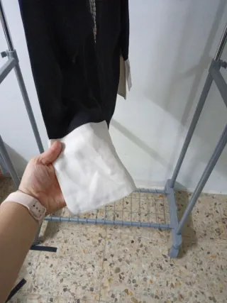 Blusa bicolor Taqueso Talla L