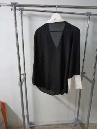 Blusa bicolor Taqueso Talla L
