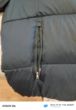 Plumas Tommy Hilfiger Azul