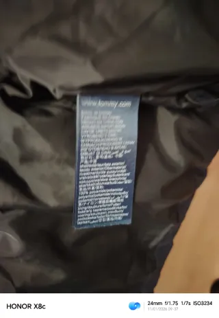 Plumas Tommy Hilfiger Azul