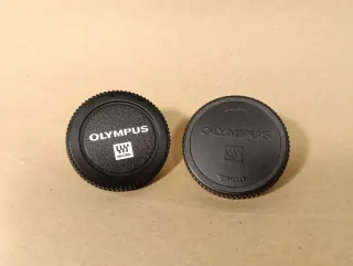 Tapa Objetivo Olympus, Tapa Cuerpo Olympus