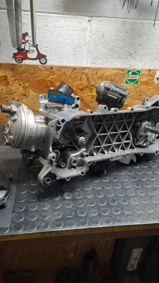 Blocco motore TPR 77 Piaggio