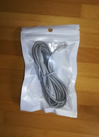 1,5 m CABLE telefónico