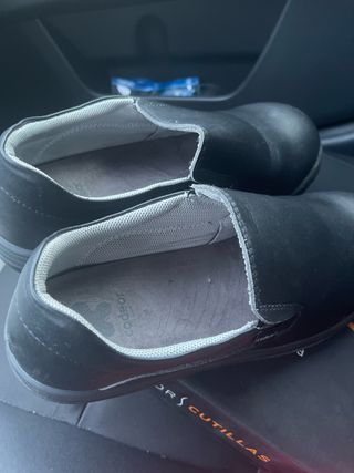 Zapatos de trabajo Codeor negros talla 40