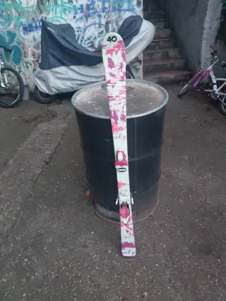 Esquís niño 130 cm