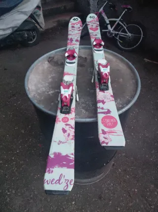 Esquís niño 130 cm