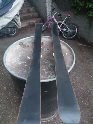 Esquís niño 130 cm