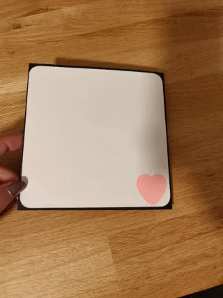 Postal artesanal pop up With Love