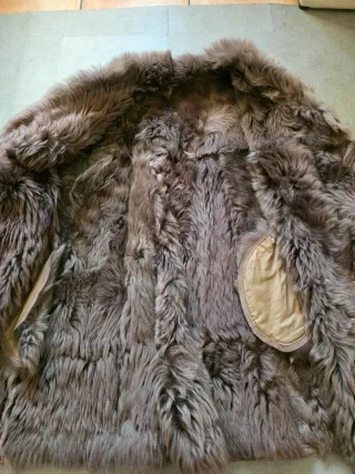 Montone donna Shearling Tg 44