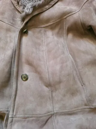 Montone donna Shearling Tg 44