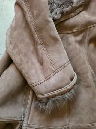 Montone donna Shearling Tg 44