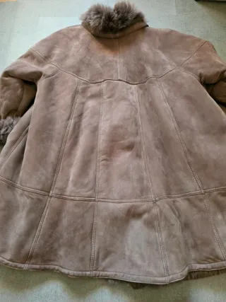 Montone donna Shearling Tg 44