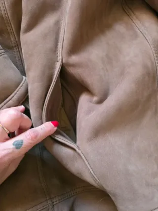 Montone donna Shearling Tg 44