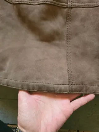 Montone donna Shearling Tg 44