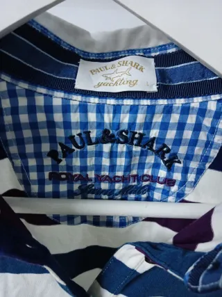 Polo Paul & Shark rayas talla L